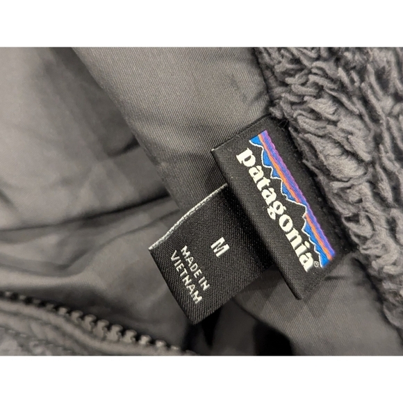 Patagonia Los Gatos Full Zip Jacket in Slate Grey Size Medium - Picture 4 of 5